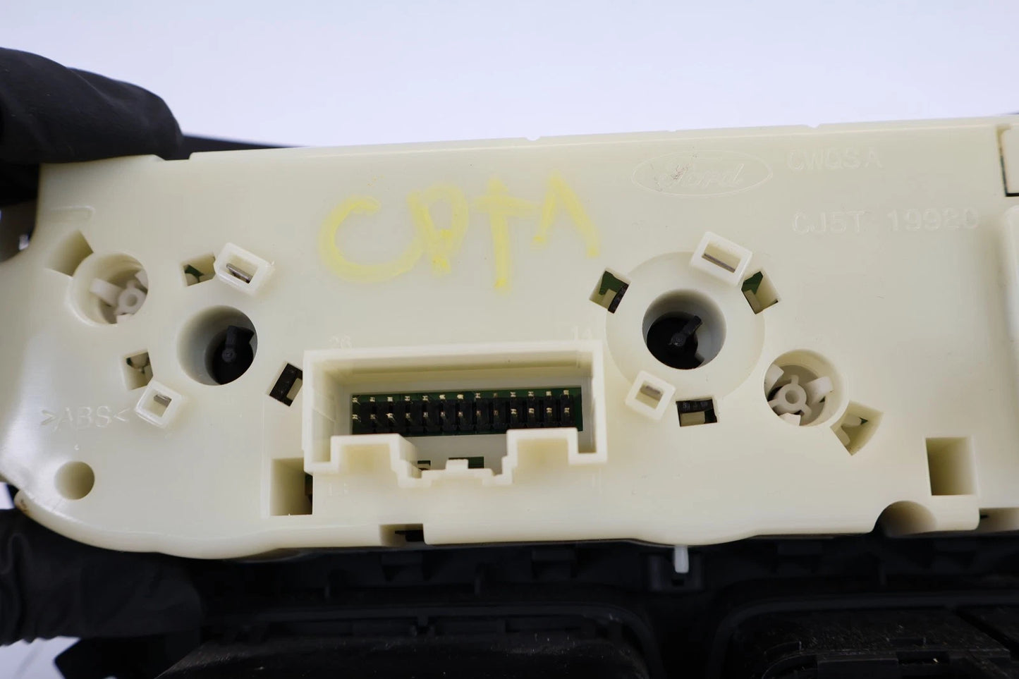 2013-2016 FORD ESCAPE HVAC MANUAL CLIMATE CONTROL SWITCH PANEL CJ5T-19990-CK OEM