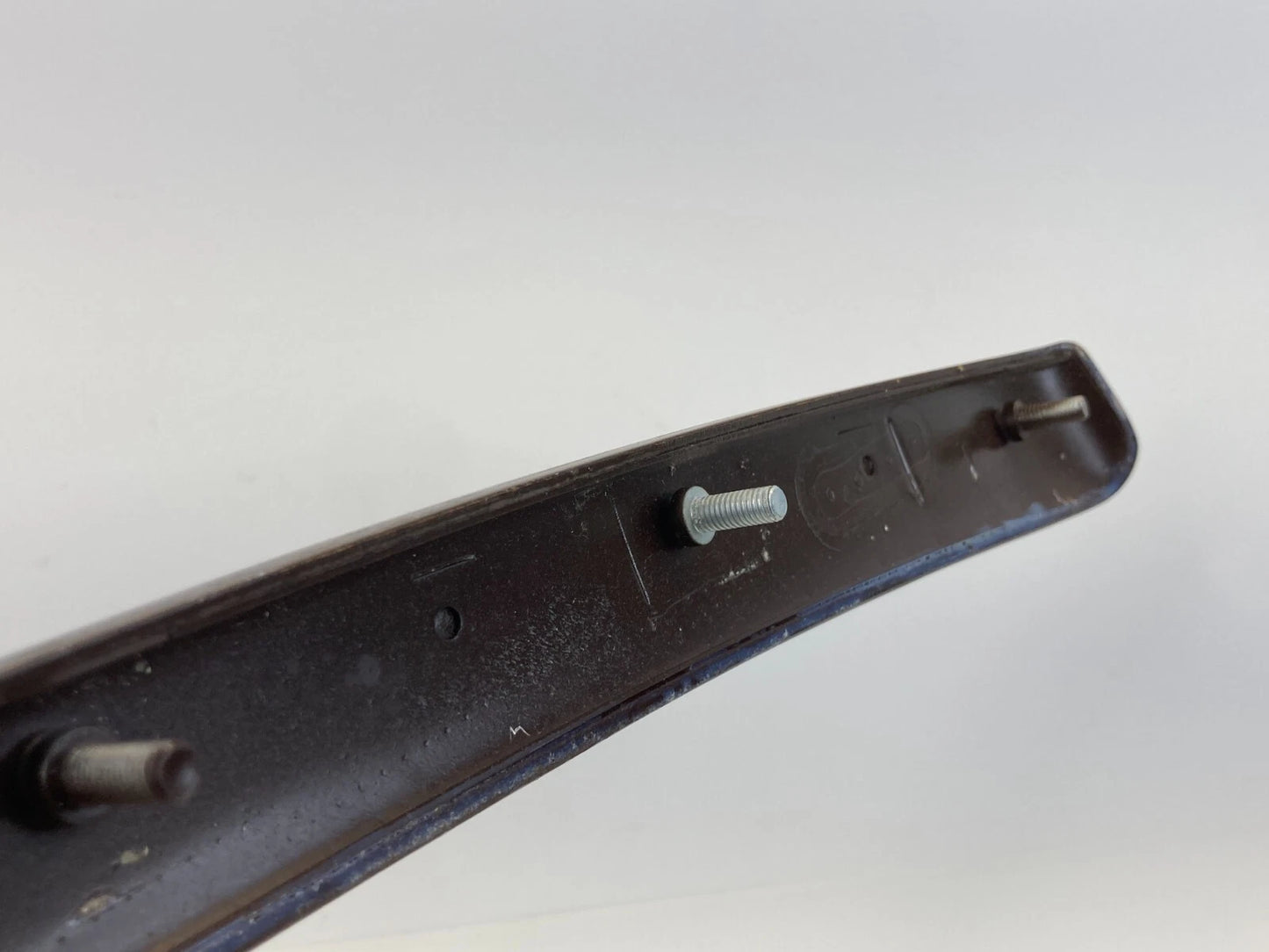 07 08 BMW 328XI FRONT RIGHT INTERIOR DOOR PANEL TRIM MOLDING WOODGRAIN 7121472