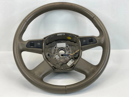 2006 2007 2008 AUDI A6 LEFT DRIVER SIDE STEERING WHEEL 4F0-419-091-DB-1ZH OEM