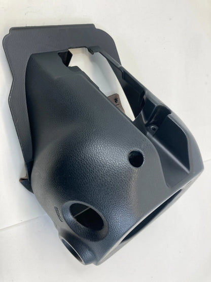 08-12 HONDA ACCORD STEERING COLUMN UPPER & LOWER COVER SHROUD TRIM 77350-TA0 OEM