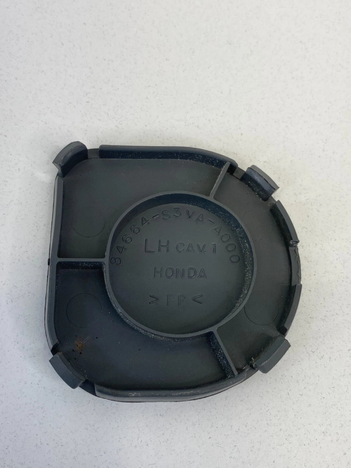 03-08 HONDA PILOT REAR LEFT CARGO SHADE TONNEAU COVER CAP TRIM 84664-S3VA-A000