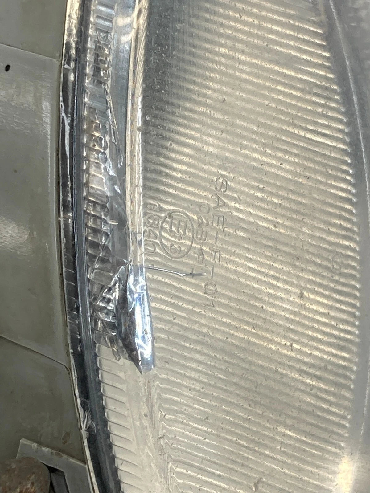 2007-2009 HYUNDAI SANTA FE FRONT RIGHT PASSENGER PARK FOG LIGHT LAMP ASSY OEM