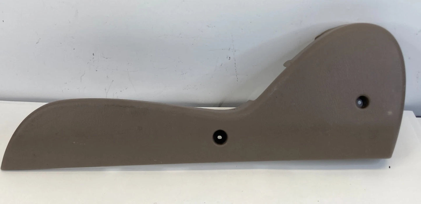 1996-2002 TOYOTA 4RUNNER FRONT RIGHT PASSENGER SEAT COVER TRIM PLASTIC OEM