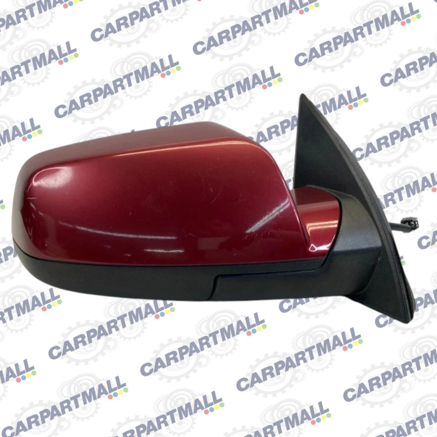 2010 2011 GMC TERRAIN PASSENGER RIGHT SIDE VIEW MIRROR HEATED UNIT OEM 20858730
