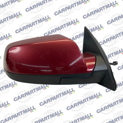 2010 2011 GMC TERRAIN PASSENGER RIGHT SIDE VIEW MIRROR HEATED UNIT OEM 20858730