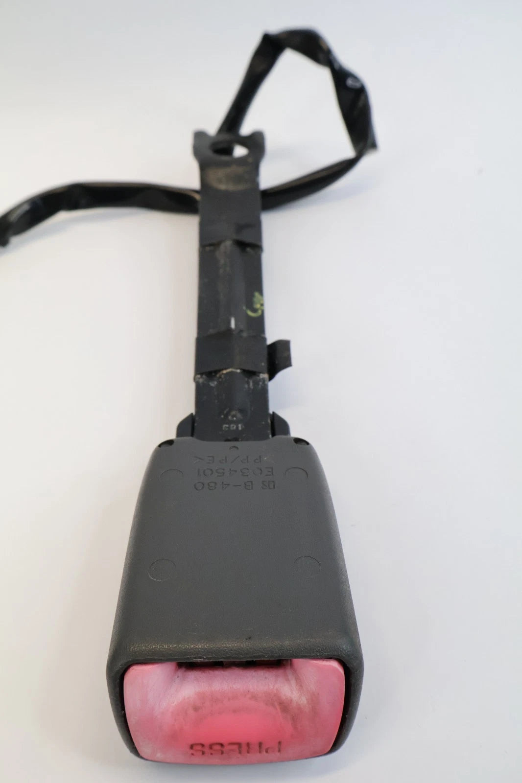 2004-2009 TOYOTA PRIUS FRONT LEFT DRIVER SIDE SEAT BELT BUCKLE E034501 OEM
