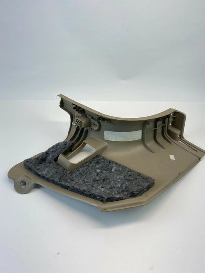 07-09 DODGE CALIBER UNDER DASH LOWER LEFT KICK PANEL KNEE TRIM BEZEL BEIGE OEM