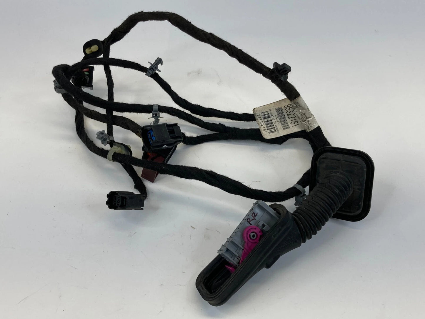 2012-2014 CHEVY CRUZE REAR RIGHT SIDE DOOR HARNESS WIRING WIRE CABLE 95322151