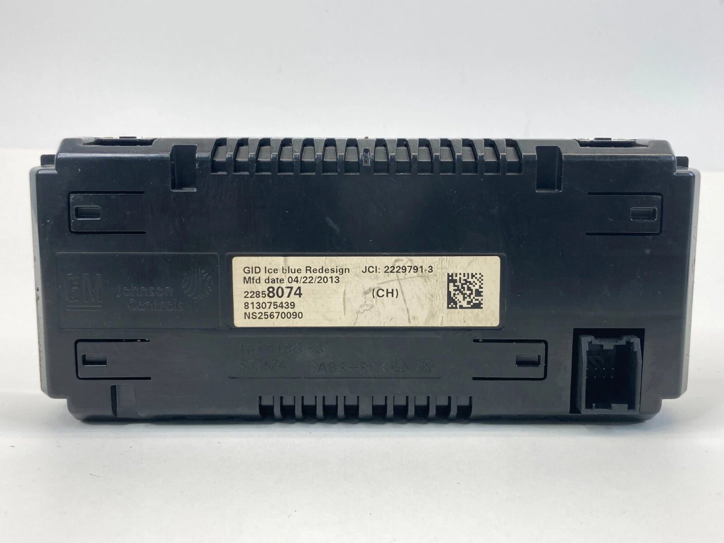 11-16 CHEVROLET CRUZE CENTER DASH RADIO INFORMATION INFO DISPLAY SCREEN 22858074