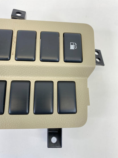 2009-2014 Nissan Murano Traction & Fuel Door Control Switch w/ Bezel P10020-A350