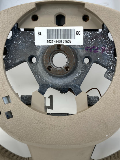 2013 2014 2015 Nissan Altima Steering Wheel w/ Cruise Switch 9420 48430 3TA3B