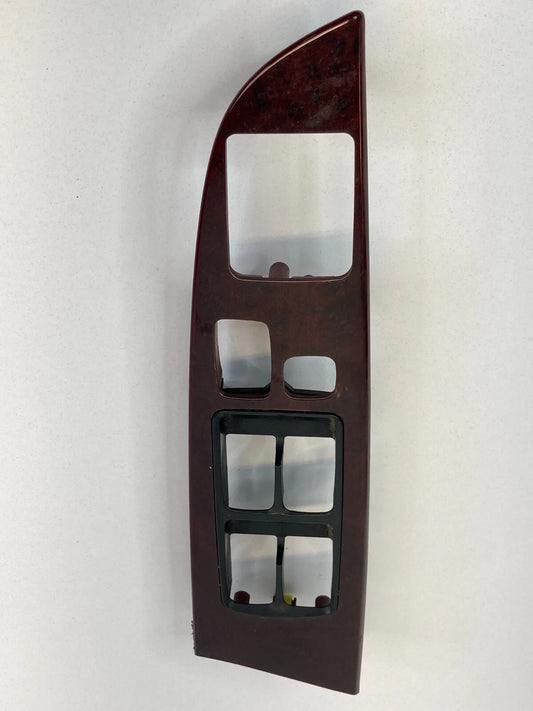 2006-2008 LEXUS IS250 FRONT LEFT SIDE MASTER WINDOW SWITCH BEZEL COVER TRIM