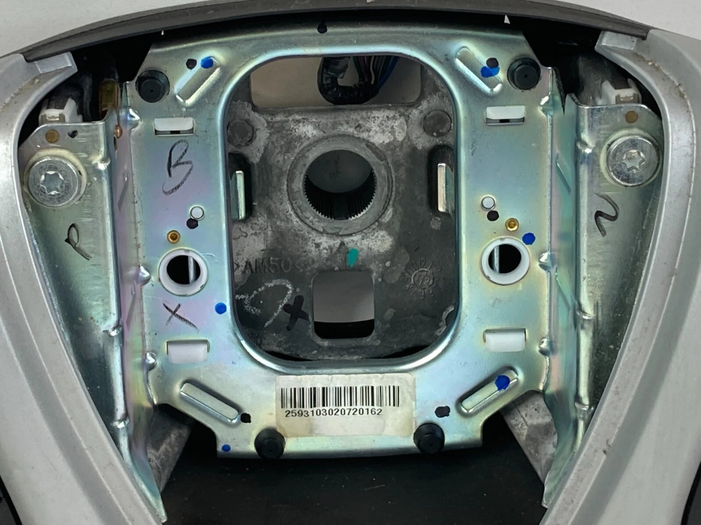 2009 2010 2011 2012 CHEVROLET TRAVERSE STEERING WHEEL W AUDIO & CRUISE CONTROLS