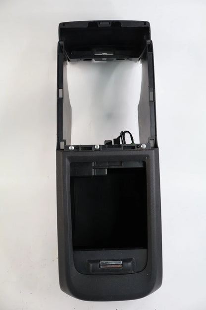 2007-2011 HONDA CR-V EXL CENTER CONSOLE BASE SLIDING DOOR STORAGE PANEL TRIM OEM