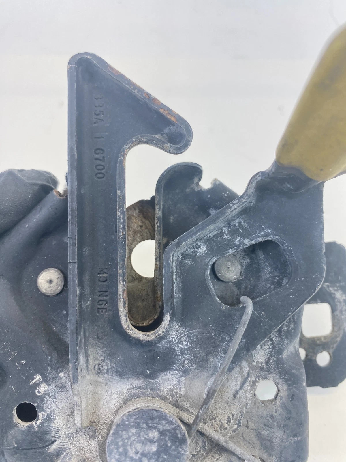 13-19 FORD EXPLORER INTERCEPTOR UTILITY FRONT HOOD LOCK LATCH ACTUATOR OEM