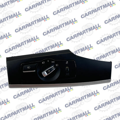 2011-2017 BMW X3 Dash Headlight Headlamp Switch Dimmer Panel 9192745 OEM