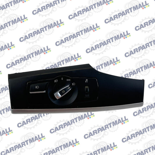 2011-2017 BMW X3 Dash Headlight Headlamp Switch Dimmer Panel 9192745 OEM