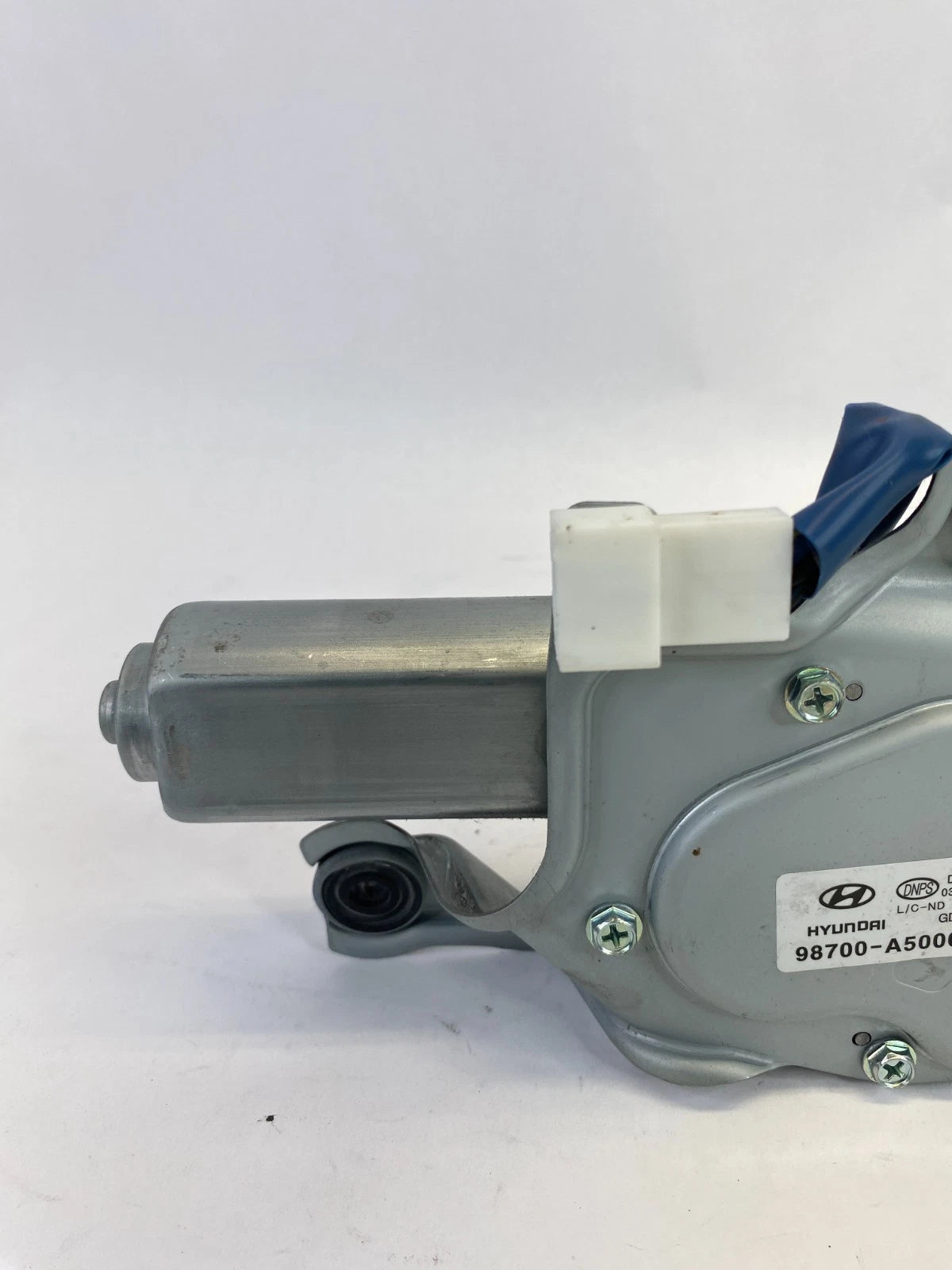 2013-2017 HYUNDAI ELANTRA GT REAR LIFGATE WINDSHIELD WIPER MOTOR 98700-A5000 OEM