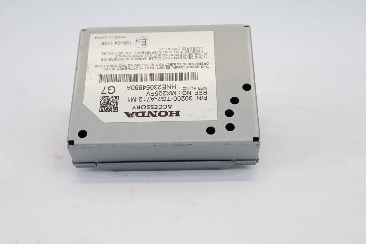 2016-2018 HONDA PILOT ACTIVE NOISE CANCELLATION MODULE UNIT 39200-TG7-A712