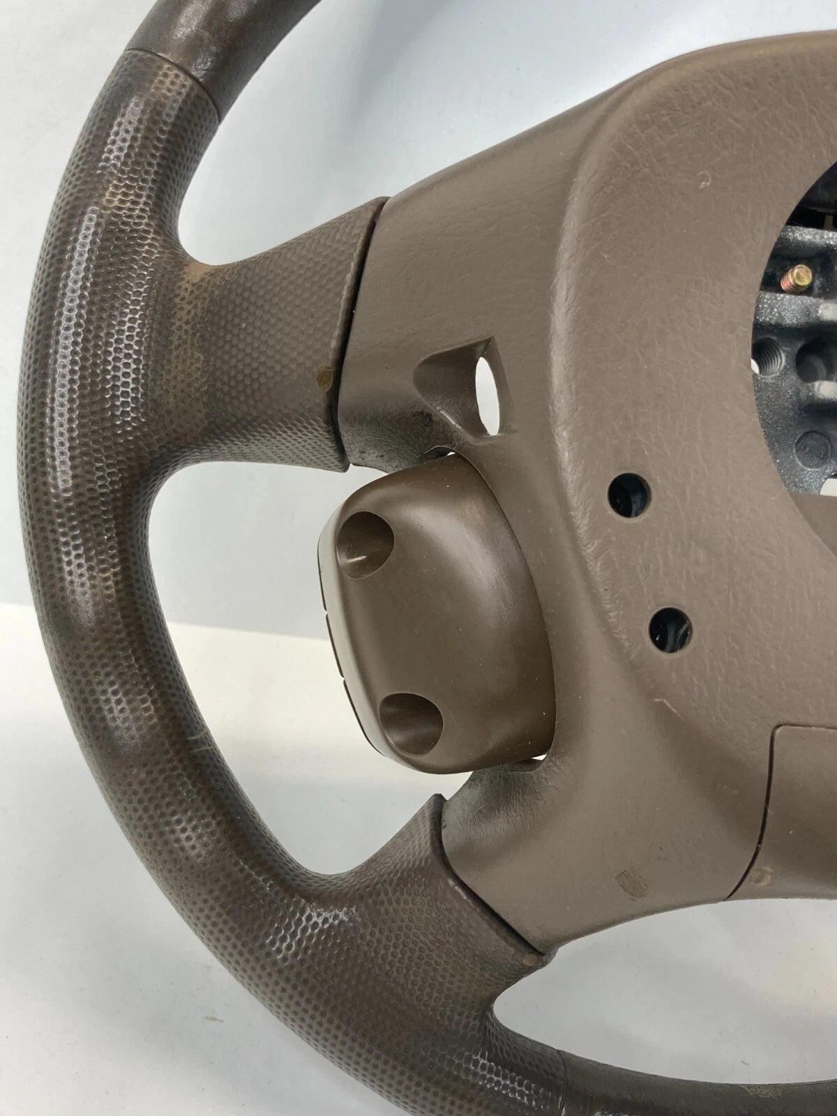 2002-2006 HONDA CR-V CRV STEERING WHEEL W/ CRUISE CONTROL SWITCH BROWN OEM