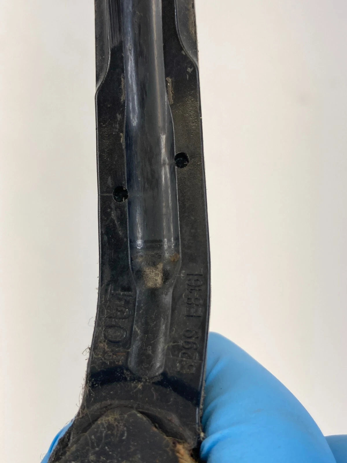 2011-2019 FORD FIESTA REAR LEFT SIDE DOOR CHECK STOP STOPPER DETENT STRAP OEM
