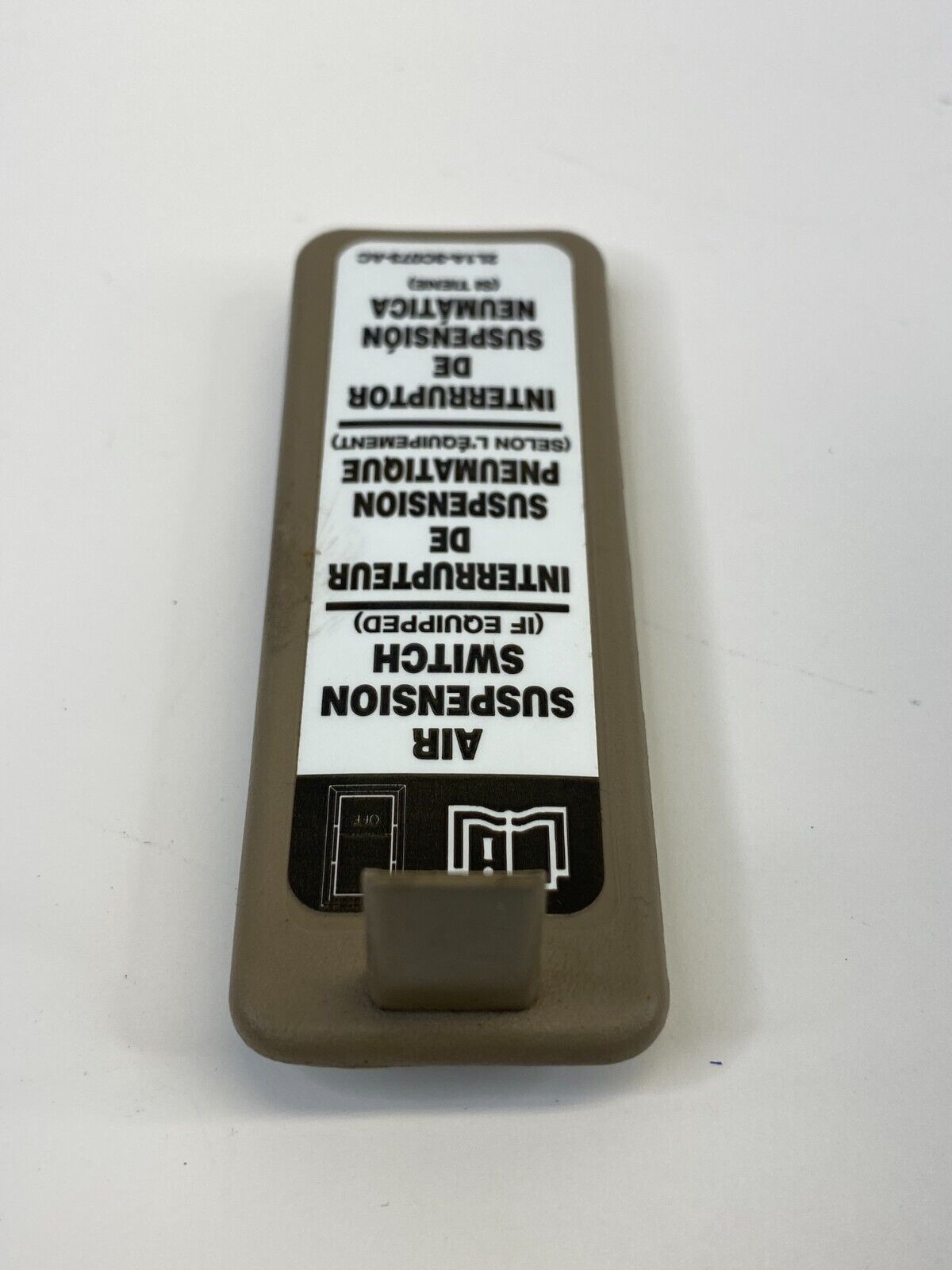 2003-2006 Ford Expedition Air Suspension Switch Cover Cap Interior 2L1A-3C073-AC