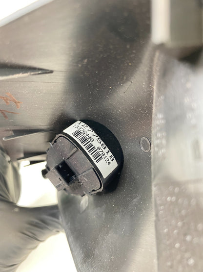 03-11 Saab 9-3 Sedan Front Left Door Mirror Switch Inner Corner Cover 12794342