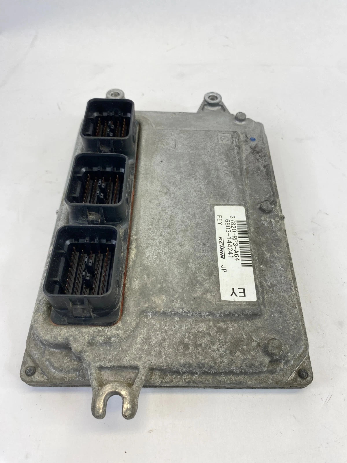 09 10 HONDA FIT SPORT 1.5L AT ENGINE COMPUTER CONTROL MODULE OEM 37820-RP3-A64