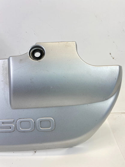 01-04 NISSAN PATHFINDER ENGINE TOP COVER TRIM PLASTIC V6 3500 3.5L ORNAMENT OEM