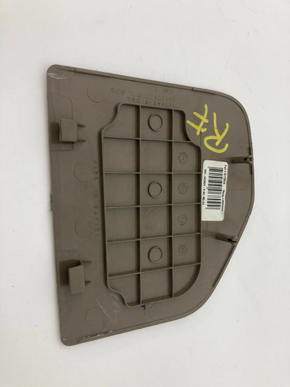 2003 2004 ISUZU ASCENDER FRONT RIGHT PASSENGER SIDE ACCESS COVER END PANEL TRIM