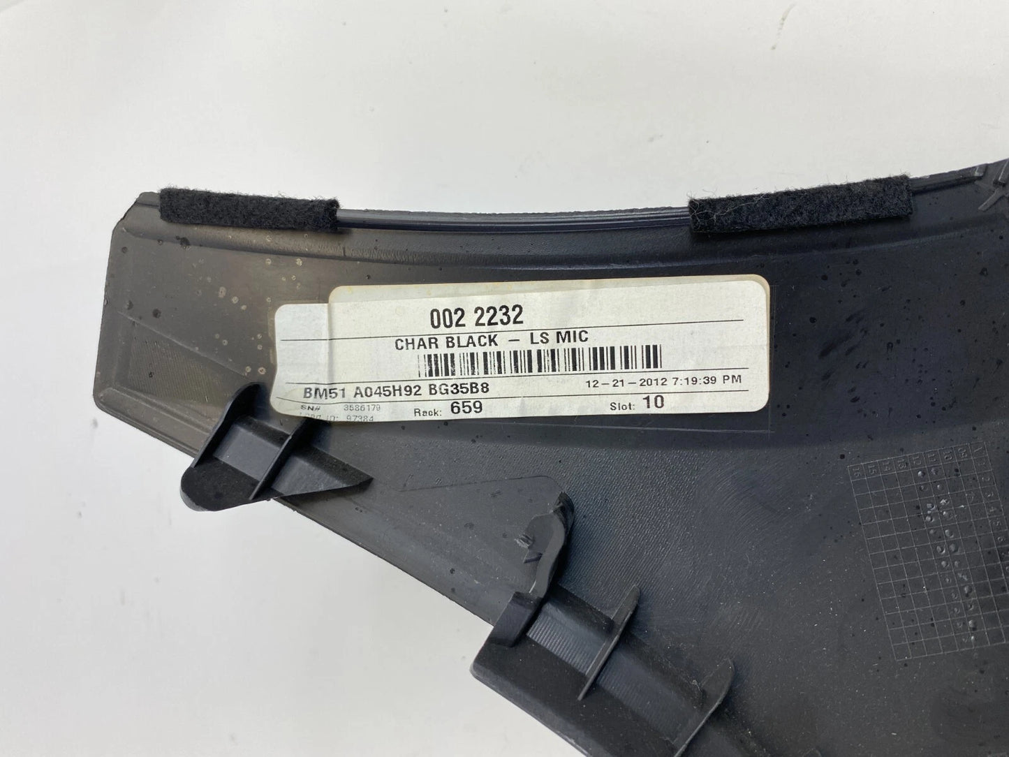 2012-2014 FORD FOCUS CENTER CONSOLE SHIFTER BEZEL SURROUND COVER BM51A045H92B