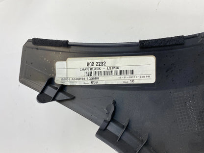 2012-2014 FORD FOCUS CENTER CONSOLE SHIFTER BEZEL SURROUND COVER BM51A045H92B