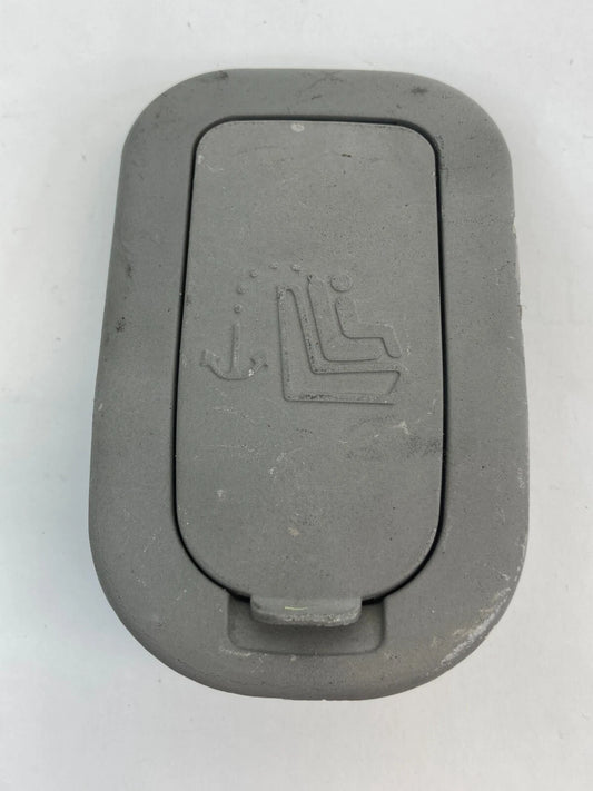 07 08 09 10 HYUNDAI ELANTRA SEDAN REAR SEAT CHILD ANCHOR TRIM COVER CAP OEM