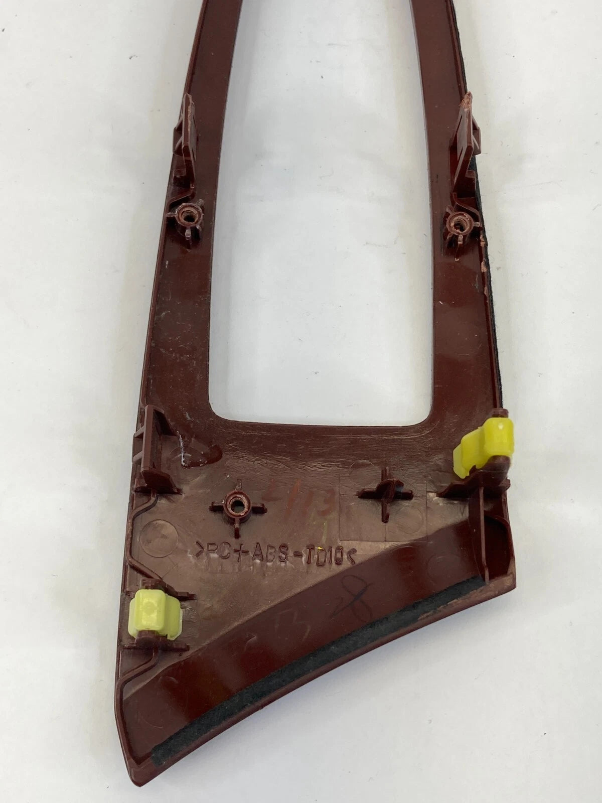 2007 07 LEXUS ES350 FRONT LEFT DRIVER SIDE DOOR WINDOW SWITCH BEZEL COVER TRIM