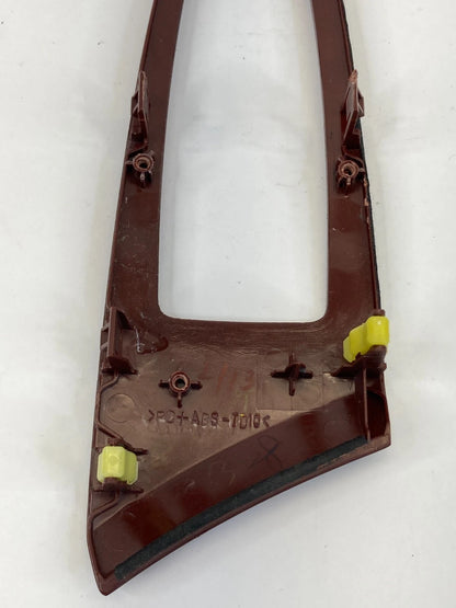 2007 07 LEXUS ES350 FRONT LEFT DRIVER SIDE DOOR WINDOW SWITCH BEZEL COVER TRIM