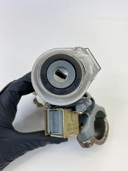 2001-2003 Toyota Highlander Ignition Switch Lock Cylinder & Key 89783-48030 OEM