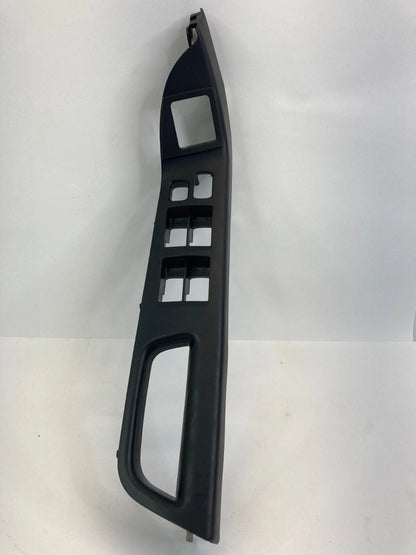 2008-2017 MITSUBISHI LANCER FR LH DRIVER DOOR MASTER WINDOW SWITCH BEZEL SPC0217
