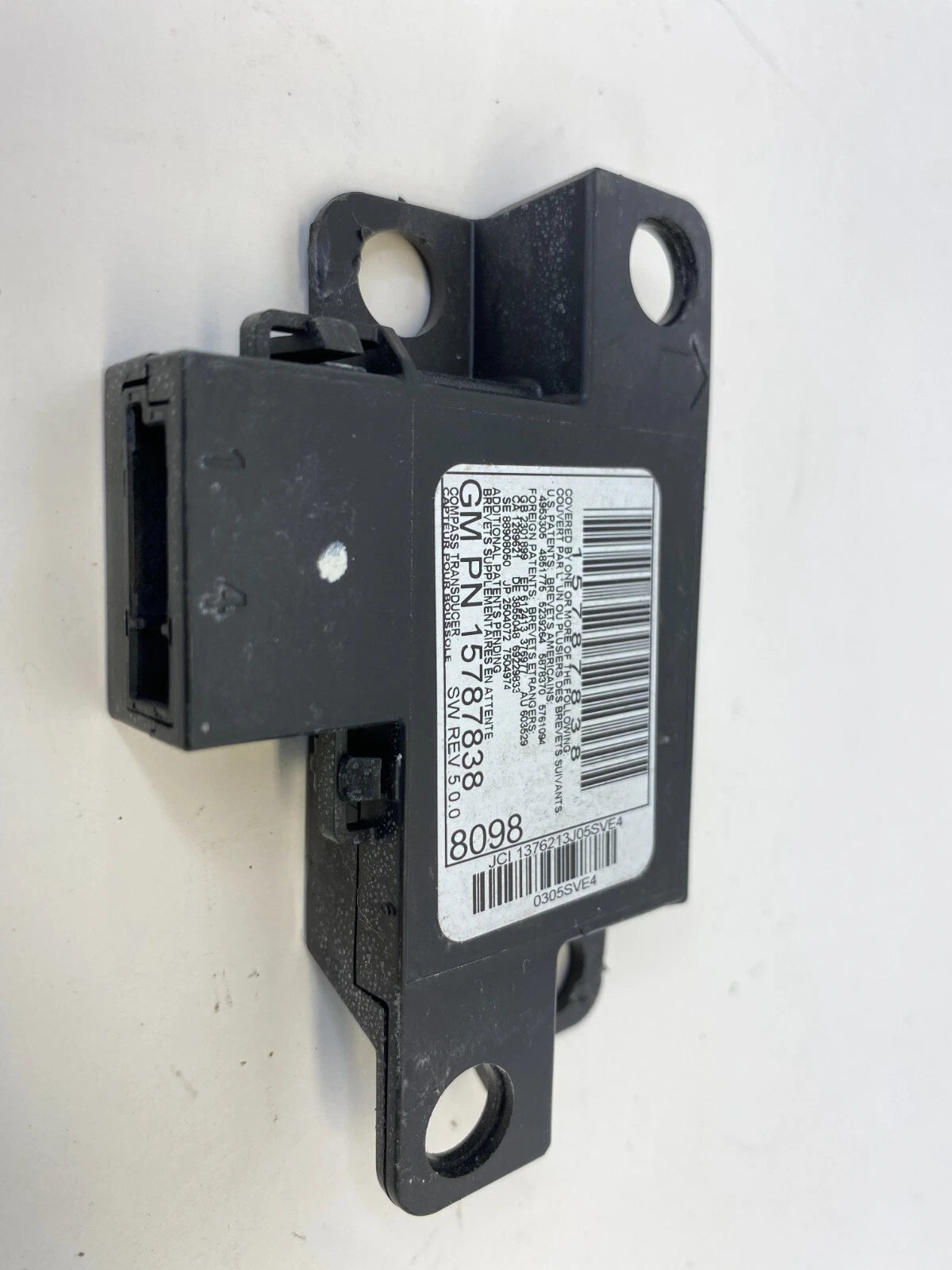 2008-2010 SATURN VUE 2.4L ROOF COMPASS TRANSDUCER CONTROL MODULE 15787838 OEM
