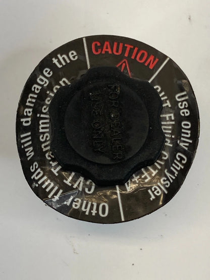2008-2012 DODGE CAILBER TRANSMISSION OIL FLUID FILLER TUBE CAP COVER OEM