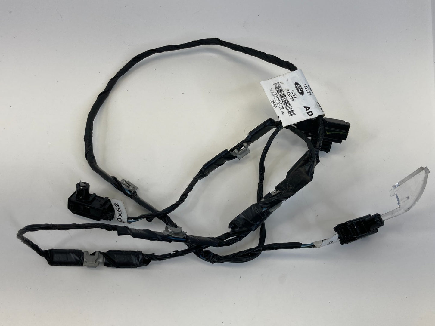 13-18 Ford C-Max Front Right Side Door Wire Wiring Harness CJ54-14E072-AD OEM