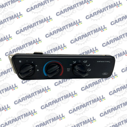 95-98 FORD WINDSTAR A/C HEATER TEMPERATURE CLIMATE CONTROL SWITCH F68H-19E764-AA