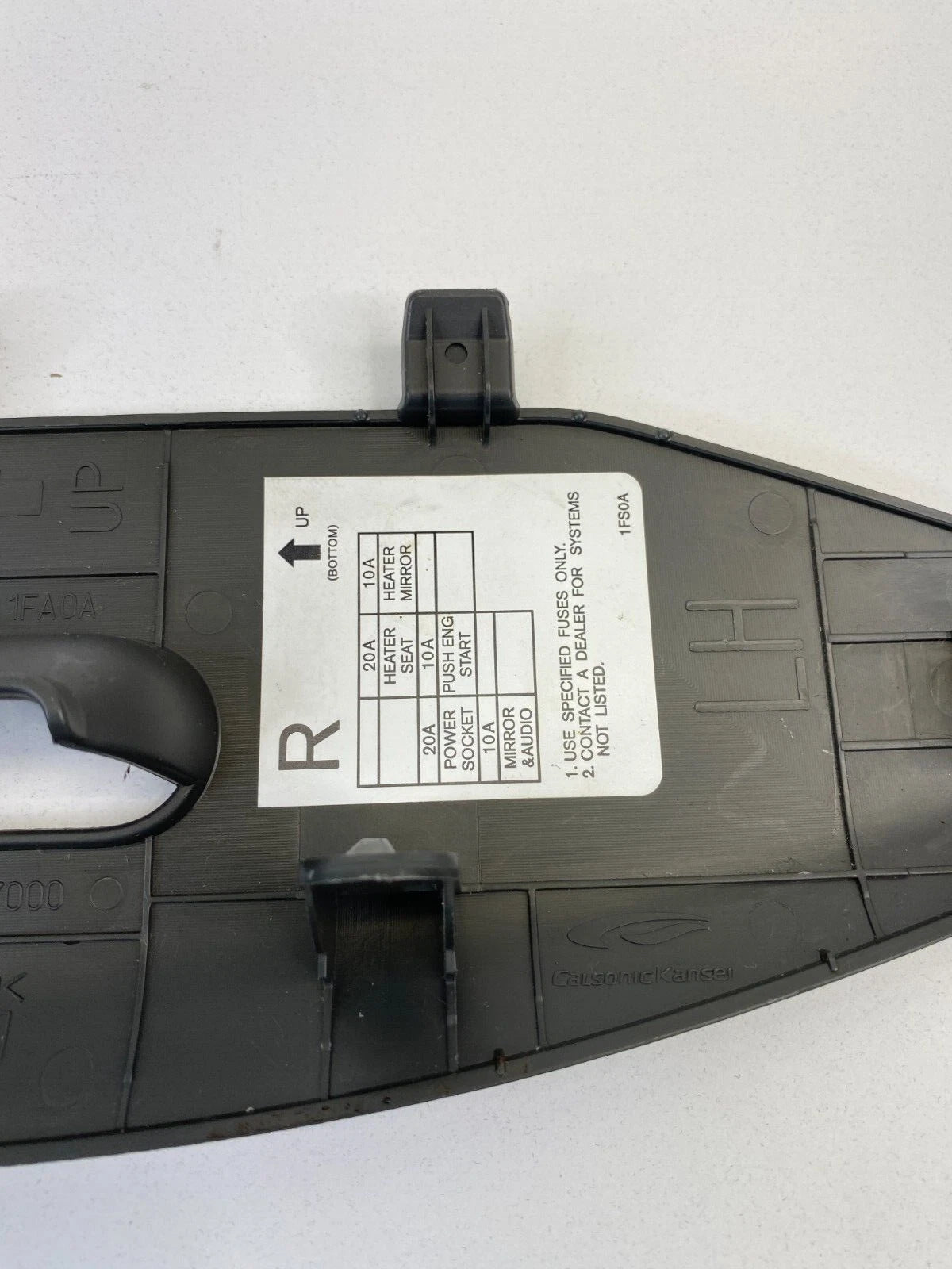 2011-2013 NISSAN CUBE LEFT DRIVER SIDE INSTRUMENT PANEL COVER BEZEL TRIM OEM
