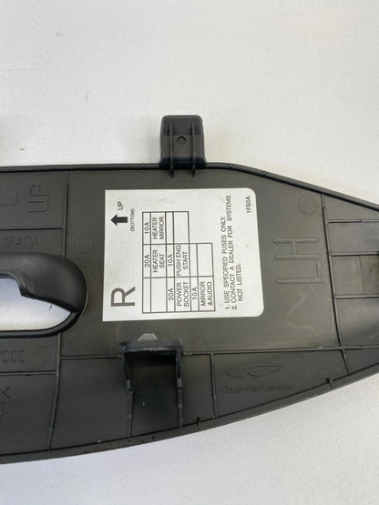 2011-2013 NISSAN CUBE LEFT DRIVER SIDE INSTRUMENT PANEL COVER BEZEL TRIM OEM