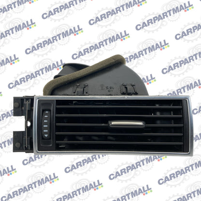 2007-2011 AUDI A6 DASH RIGHT SIDE OUTER A/C AIR VENT GRILLE 4F1-820-902D OEM