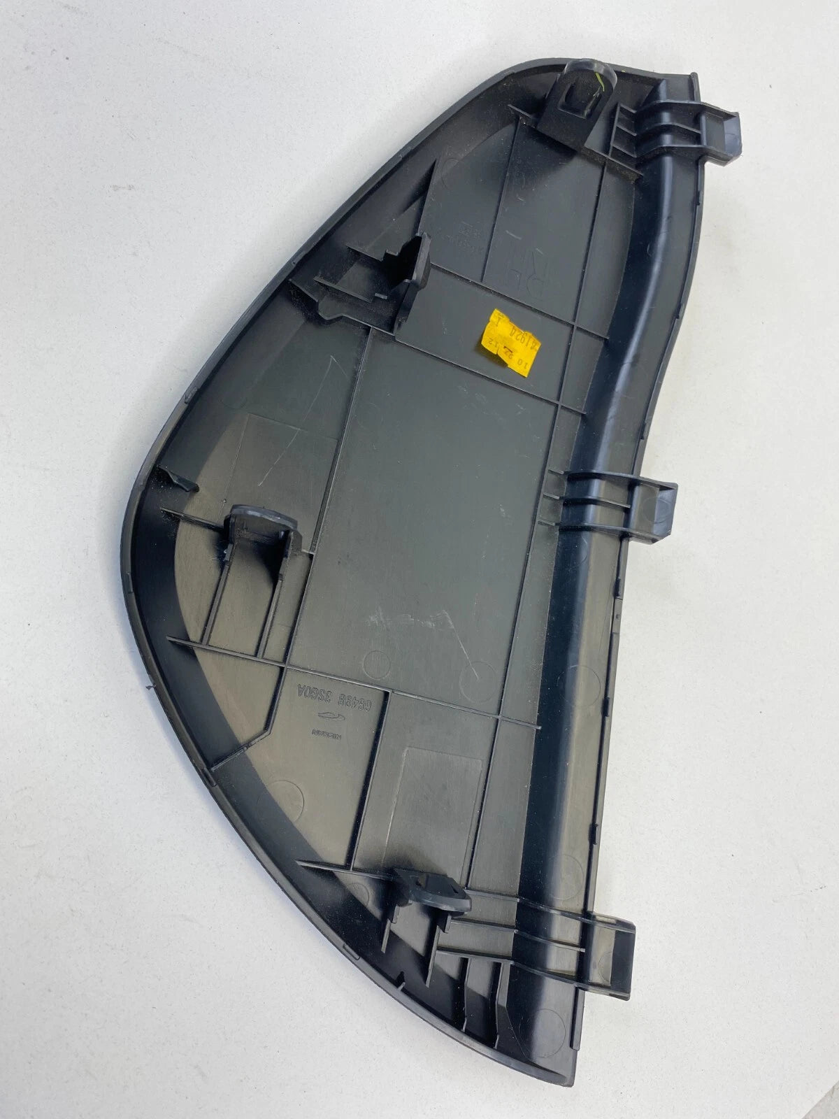 13-19 NISSAN SENTRA DASH RIGHT PASSENGER SIDE END CAP COVER TRIM 68498-3SG0A OEM