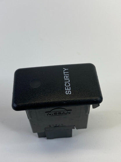 2001-2004 Nissan Xterra Security Indicator Light Alarm Control Switch OEM