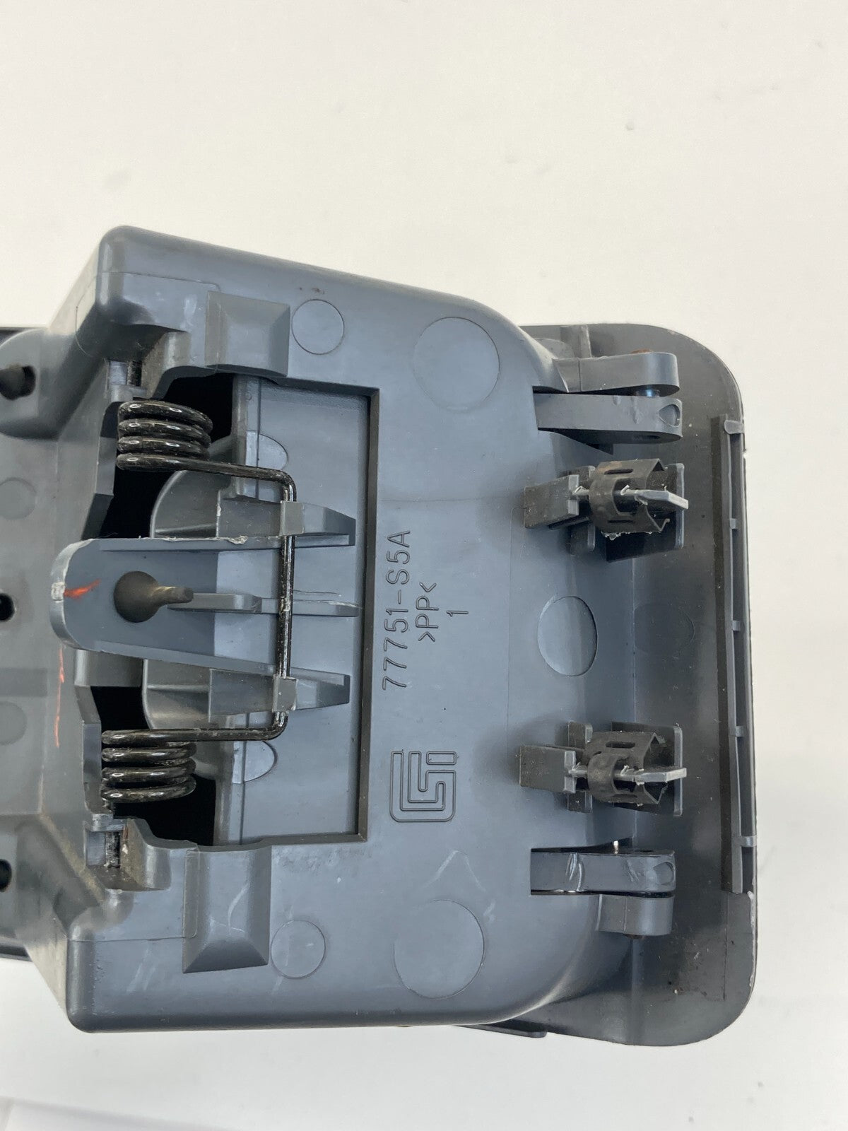 2001-2005 Honda Civic Left Driver Dash Storage Compartment w/ Switches 77751-S5A