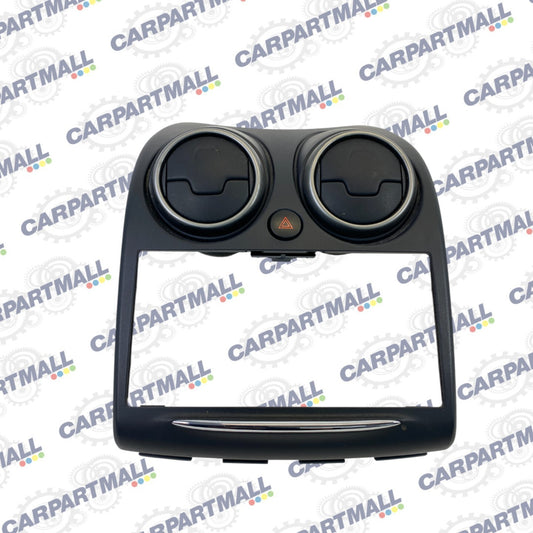 2011-2013 Nissan Rogue Center Dash Radio Bezel Trim w/ Air Vent Assy 68260-1VX0A