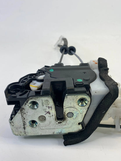 11-16 HYUNDAI ELANTRA SEDAN FRONT RIGHT DOOR LOCK LATCH ACTUATOR OEM 813203X010