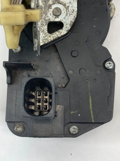 2008-2010 SATURN VUE REAR RIGHT SIDE DOOR LOCK LATCH ACTUATOR R25875781 OEM